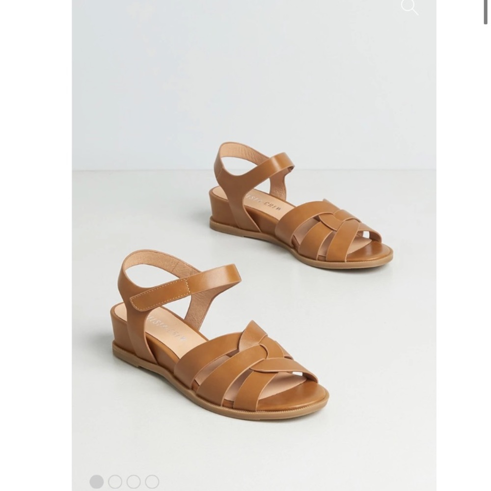 NWT ModCloth Women's Keep On Your Toes Sandal
